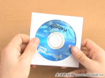 怎样修复光盘划痕,怎么修复划伤的光碟
