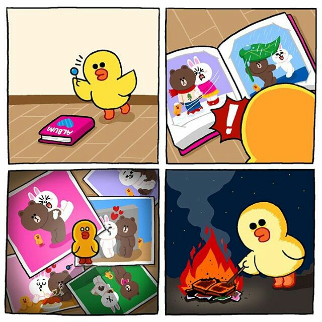 linefriends布朗熊为什么火,你对同学会的认识