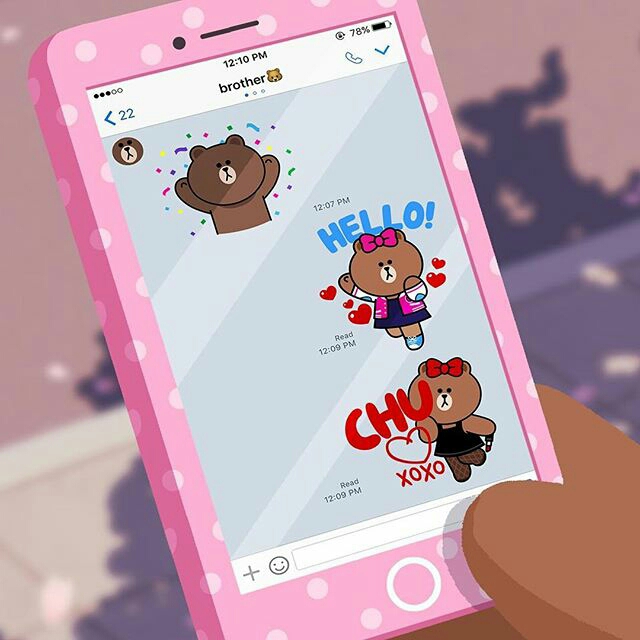 linefriends布朗熊为什么火,你对同学会的认识