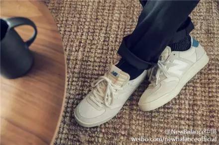 真正的新百伦标志,满大街的新百伦