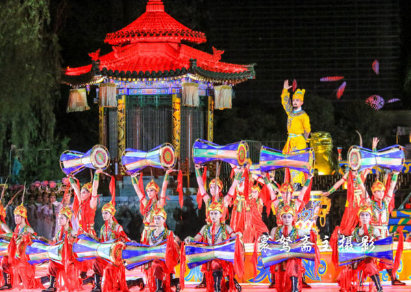 西安华清宫长恨歌实景,华清宫长恨歌舞剧大型实景演出