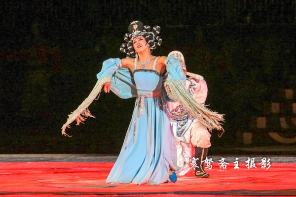 西安华清宫长恨歌实景,华清宫长恨歌舞剧大型实景演出