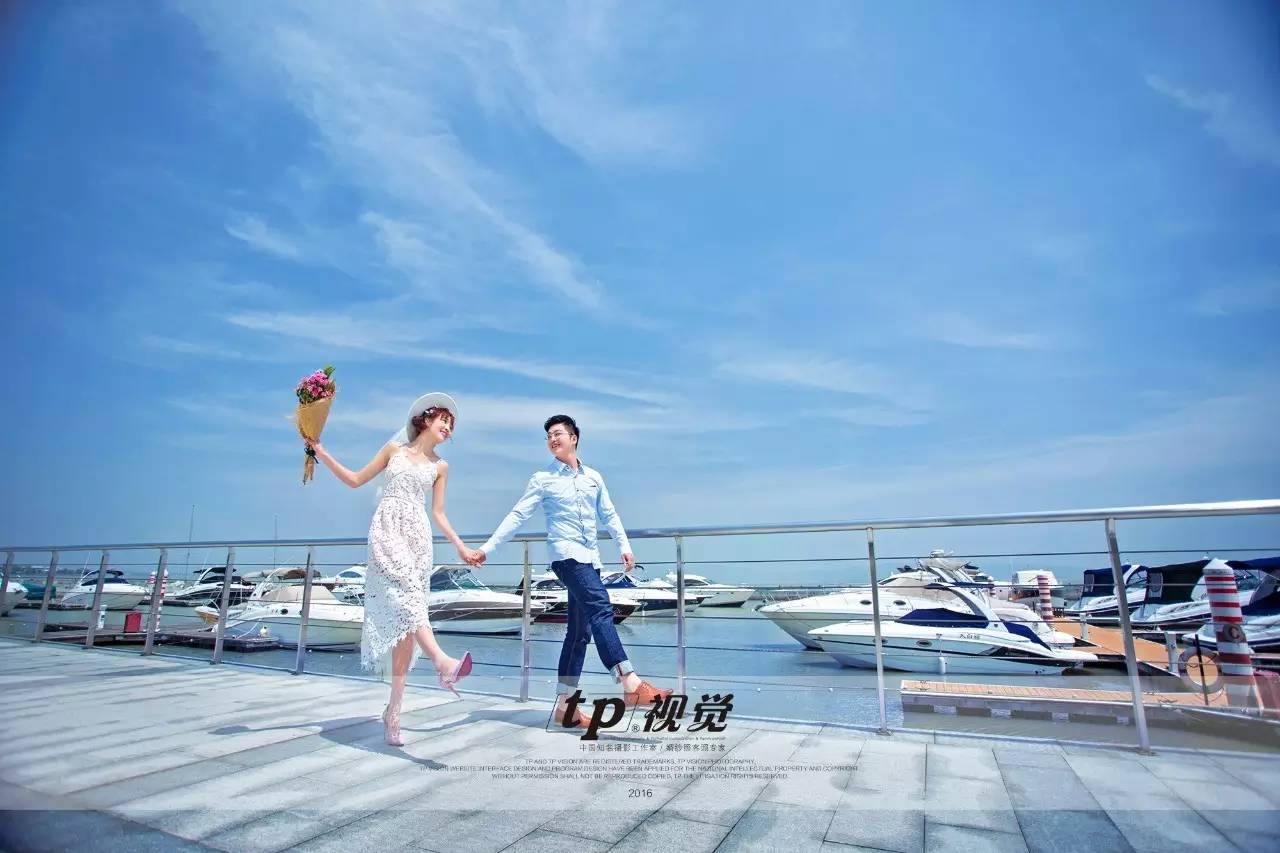 苏州船景婚纱照,三亚旅拍婚纱照游艇