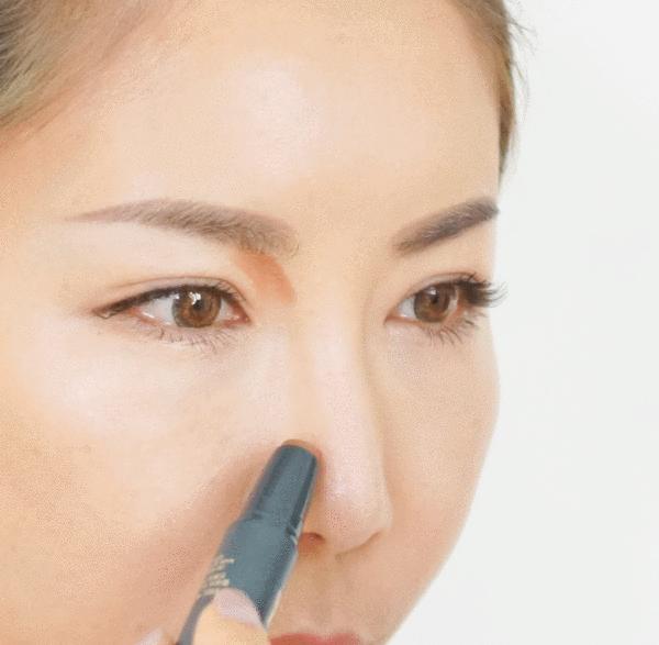 爱丽小屋三色修容教程,爱丽小屋双头高光阴影修容棒