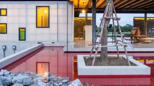 泰国桂河水上竹筏度假屋,泰国桂河水上屋度假村