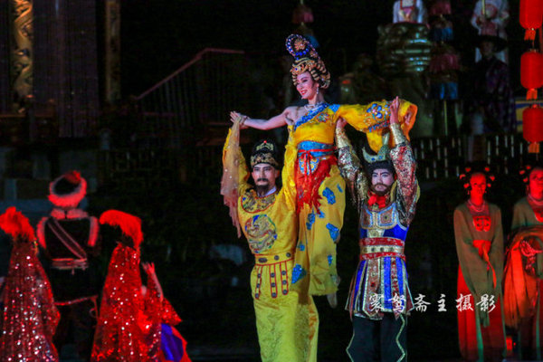 西安华清宫长恨歌实景,华清宫长恨歌舞剧大型实景演出