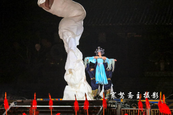 西安华清宫长恨歌实景,华清宫长恨歌舞剧大型实景演出