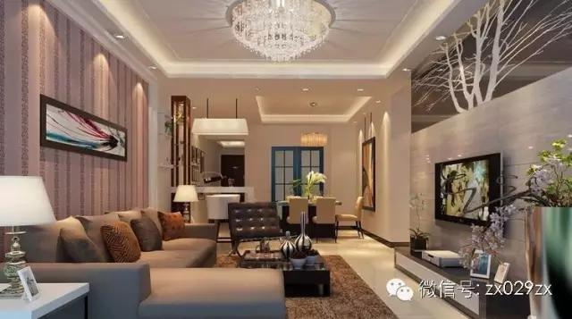 性价比最高的瓷砖电视墙,小众化瓷砖电视墙