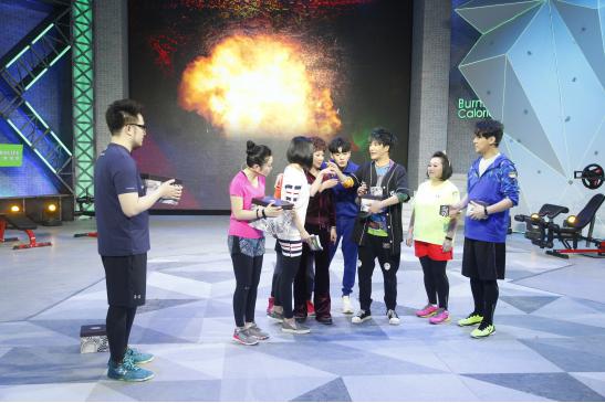 燃烧吧卡路里蔡明,燃烧吧卡路里舞蹈完整版