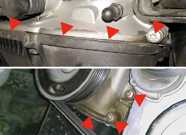 发动机废气管漏油是什么原因,发动机油封漏油是什么原因导致