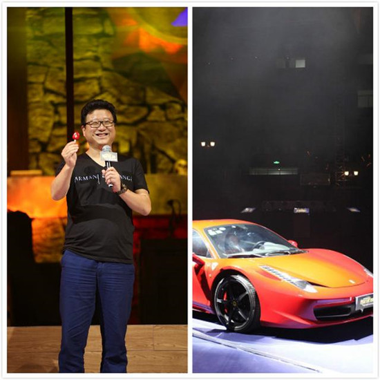 弱鸡赢得炉石中欧冠军,开走法拉利的他有驾照吗?