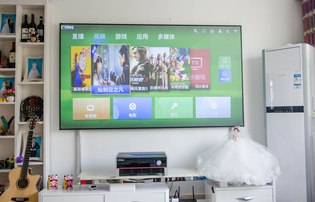 艾洛维v8激光电视参数,艾洛维激光电视v8