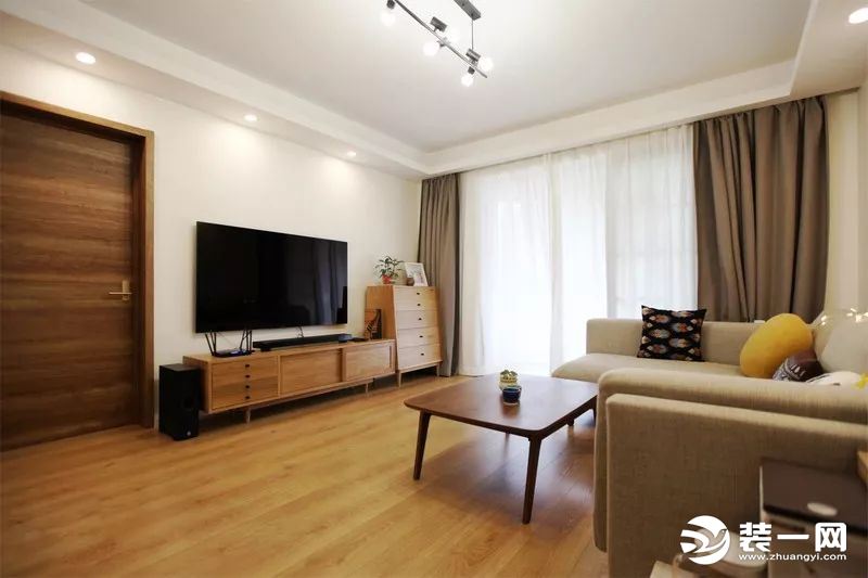 高新区附近80平轻奢风装修推荐,100平小三室装修北欧轻奢