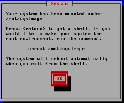 linux系统root密码忘了怎么办,linux系统root密码重置教程