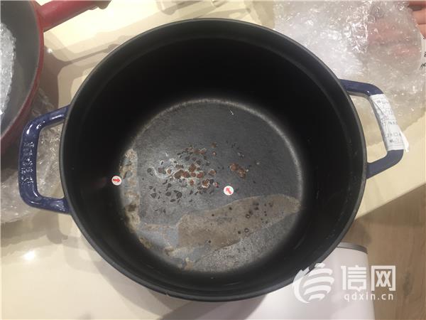 双立人珐琅铸铁锅正确使用方法,珐琅铸铁锅掉瓷能用吗