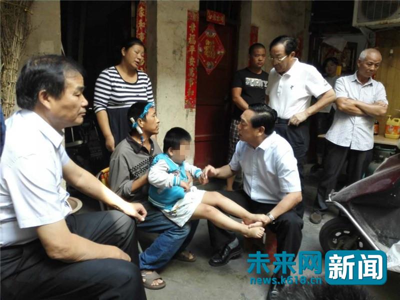 精准帮扶残疾人,困境儿童帮扶精准