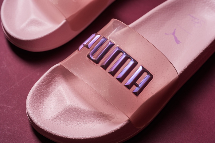 puma粉色和紫色运动套装,2018puma秋冬女子系列产品发布