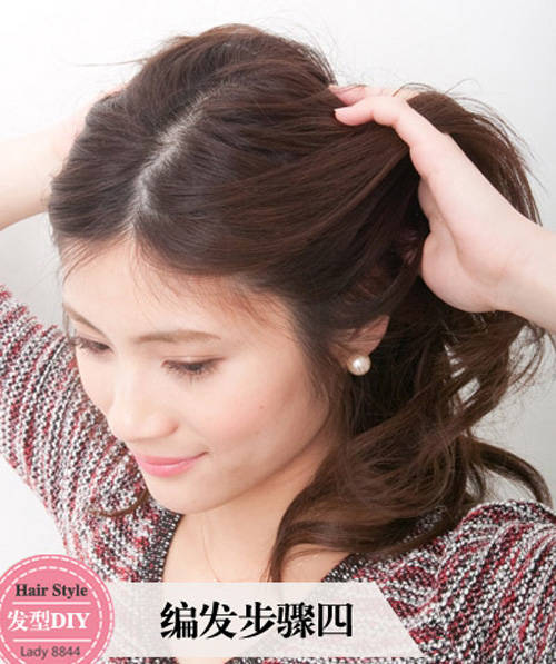 优美的编发,简单编发教程好看视频