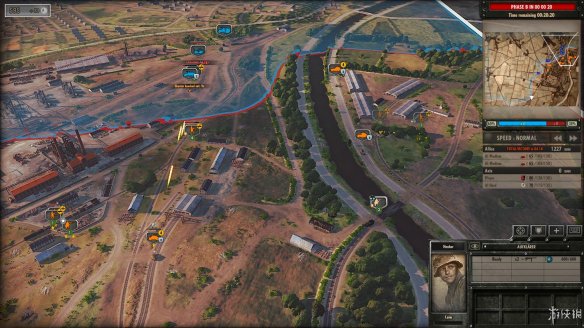 狂欢吧！键盘军事家来《钢铁之师诺曼底》重战74年前那场传奇战役