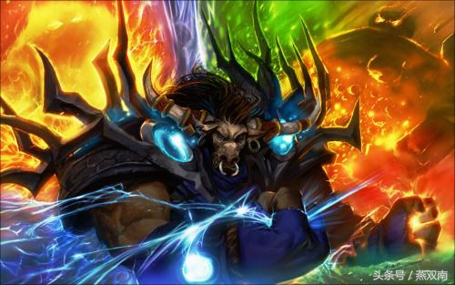 魔兽世界德鲁伊和萨满哪个强,魔兽世界萨满和德鲁伊