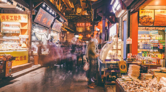 重庆去哪儿看夜景,重庆去哪里看夜景免费