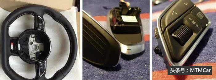 奥迪a3改装方向盘拆装,奥迪a3改装方向盘翻毛皮