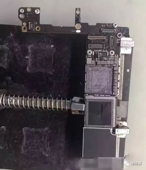 苹果6s主板维修思路,苹果6splus维修搬板教程