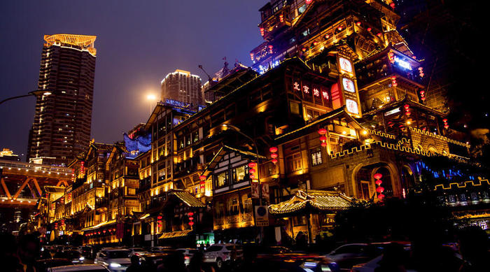 重庆去哪儿看夜景,重庆去哪里看夜景免费