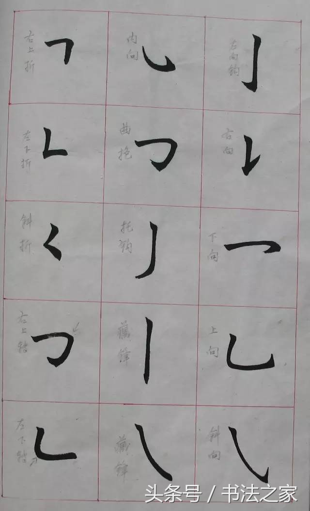 书法楷书入门教程大全,楷书书法欣赏基本功扎实值得学习