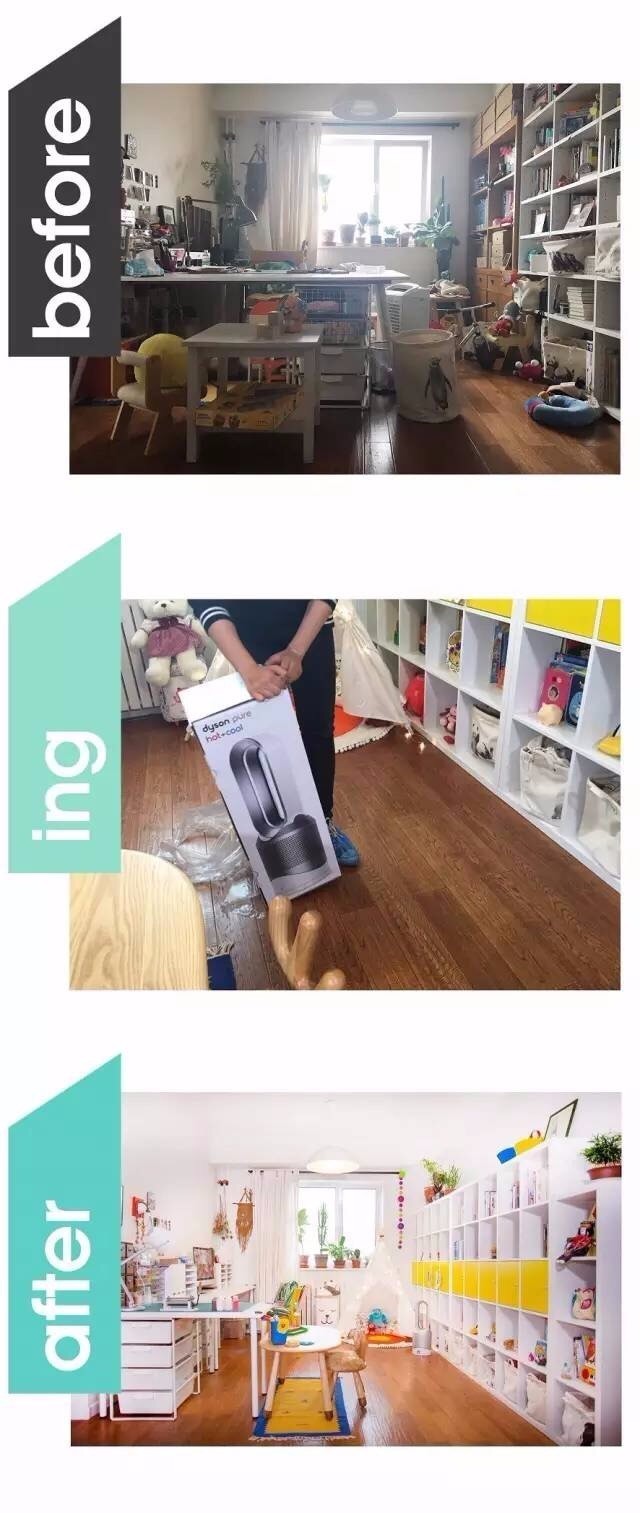 儿童空间收纳整理,怎样做儿童房间又便宜又增加收纳