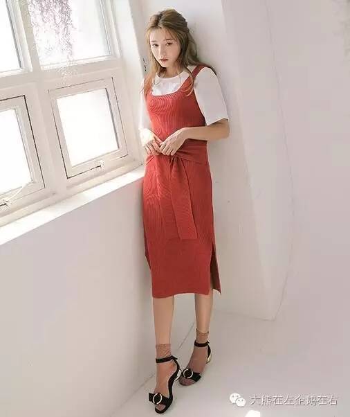 跟韩国美女学穿搭全过程,韩国博主教你穿搭