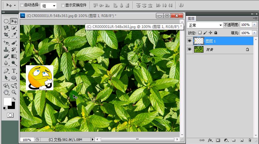 ps中怎么把复制的图层显示出来,ps在同一个图层里面复制多边形