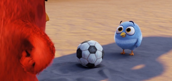 愤怒的小鸟海报手绘,愤怒的小鸟宣传海报