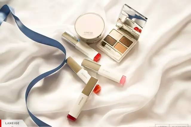 兰芝双色哑光唇膏,韩国美妆博主lee