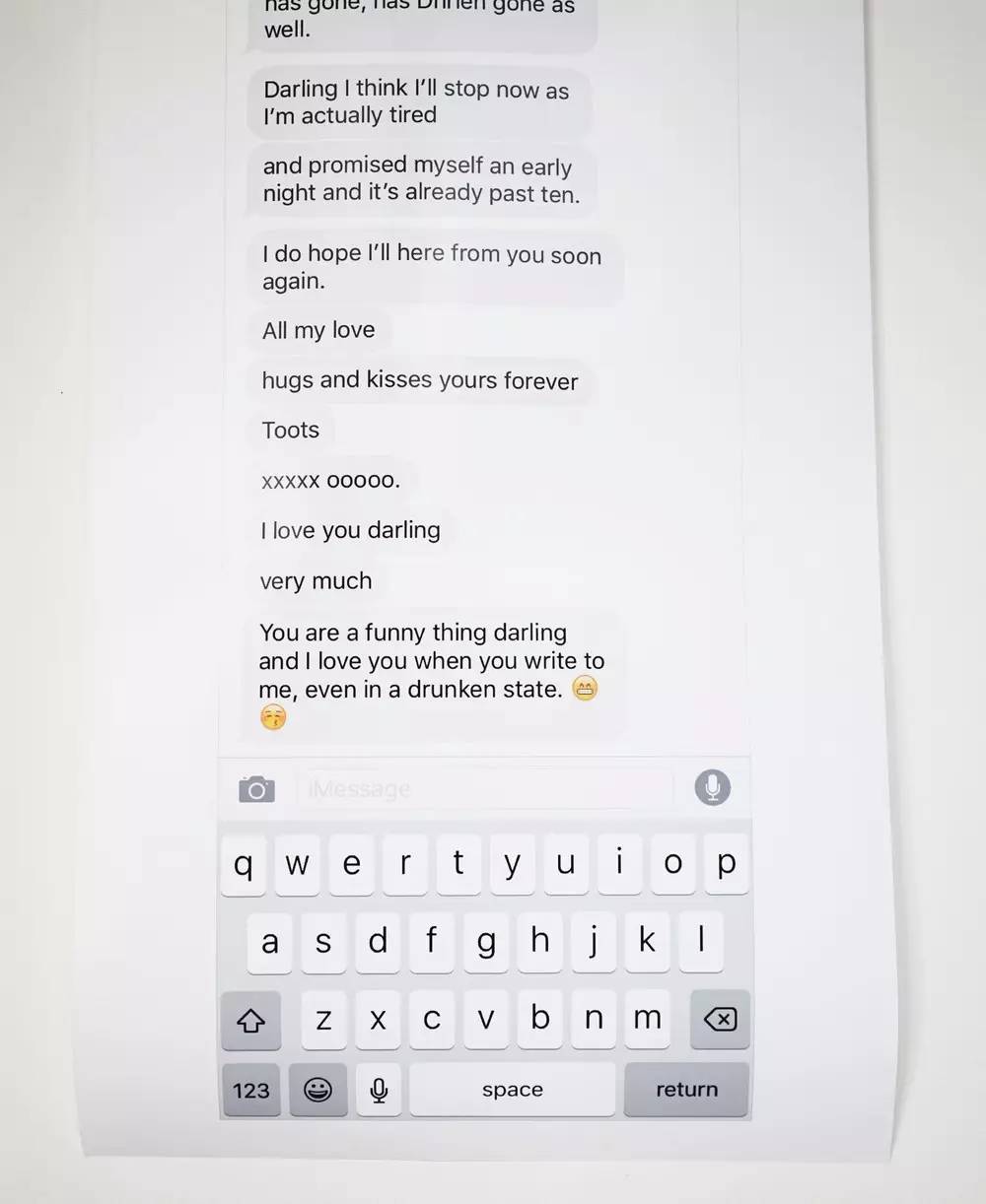 半个世纪前的铁皮箱，打开一个陌生人的罗曼史