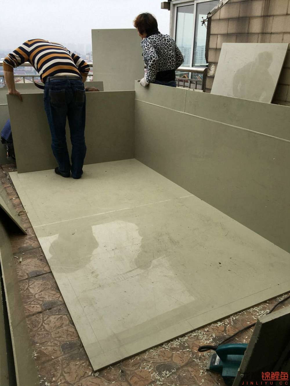 大型pp塑料锦鲤池,超大pp塑料锦鲤池