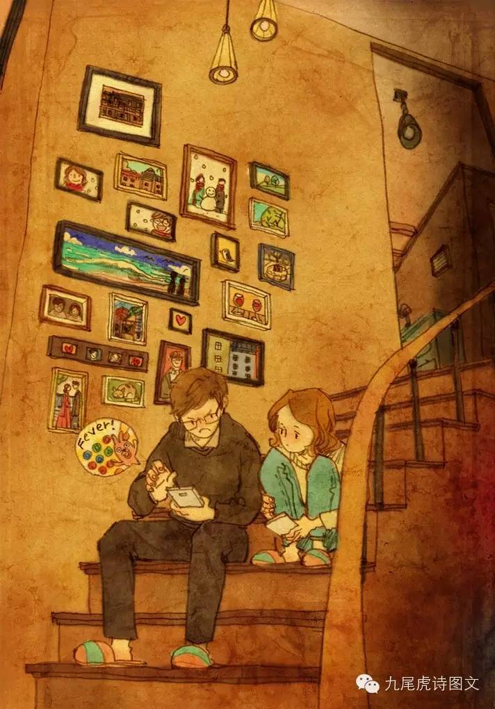 loveis韩国插画师,loveis爱小时光插画