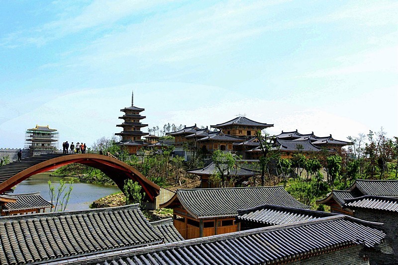 西安影视城简介,西安丝路国际电影城最新进展