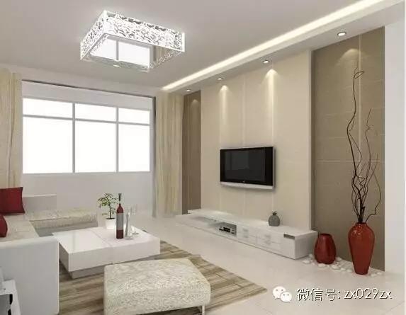 性价比最高的瓷砖电视墙,小众化瓷砖电视墙