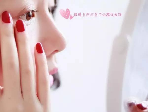 内双如何自然地变成双眼皮?