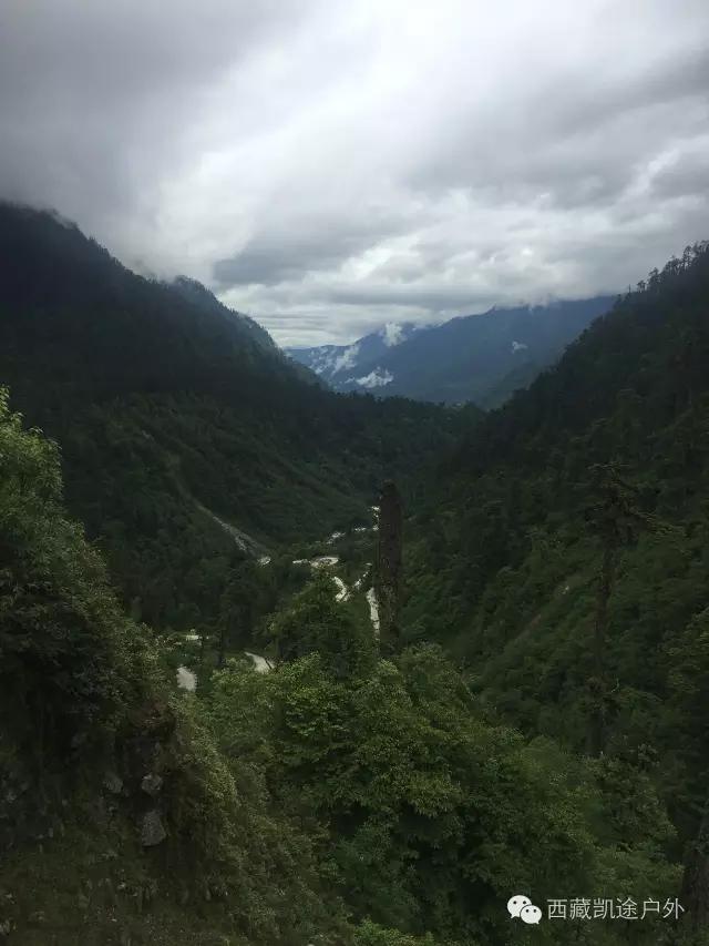 墨脱徒步攻略,墨脱雪山到热带雨林