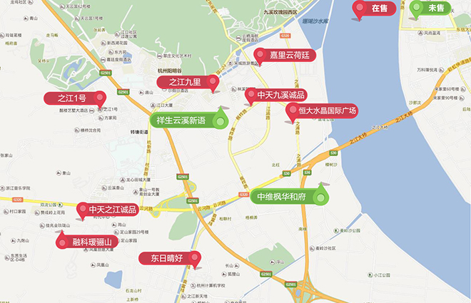 之江板块房价,之江到底好不好