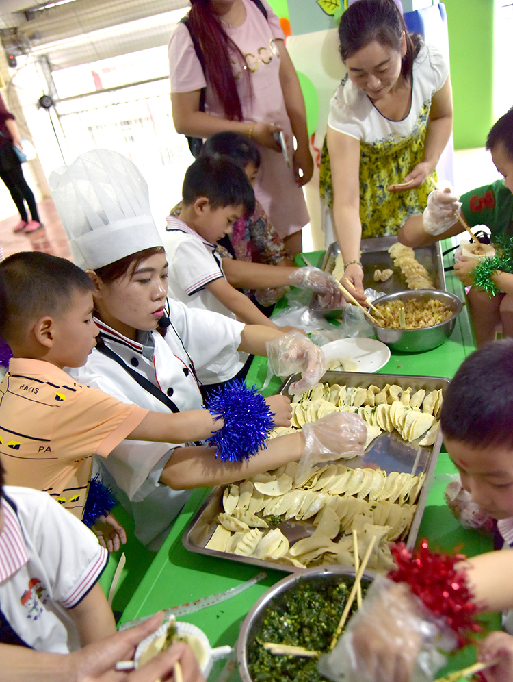 华夏爱婴六一,华夏爱婴亲子活动