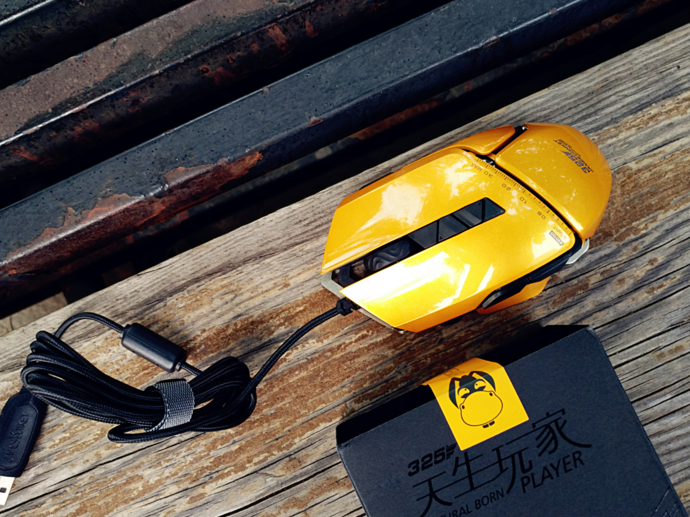 贱驴鼠标325s评测,贱驴325鼠标拆解