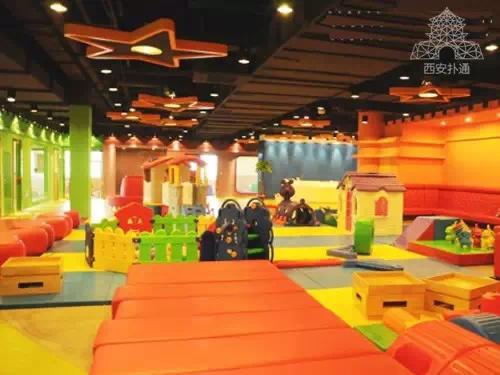 西安最大儿童室内游乐,西安十大网红儿童游乐设备