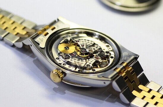 劳力士3135机芯真假对比图解视频,经典劳力士3135机芯拆解视频