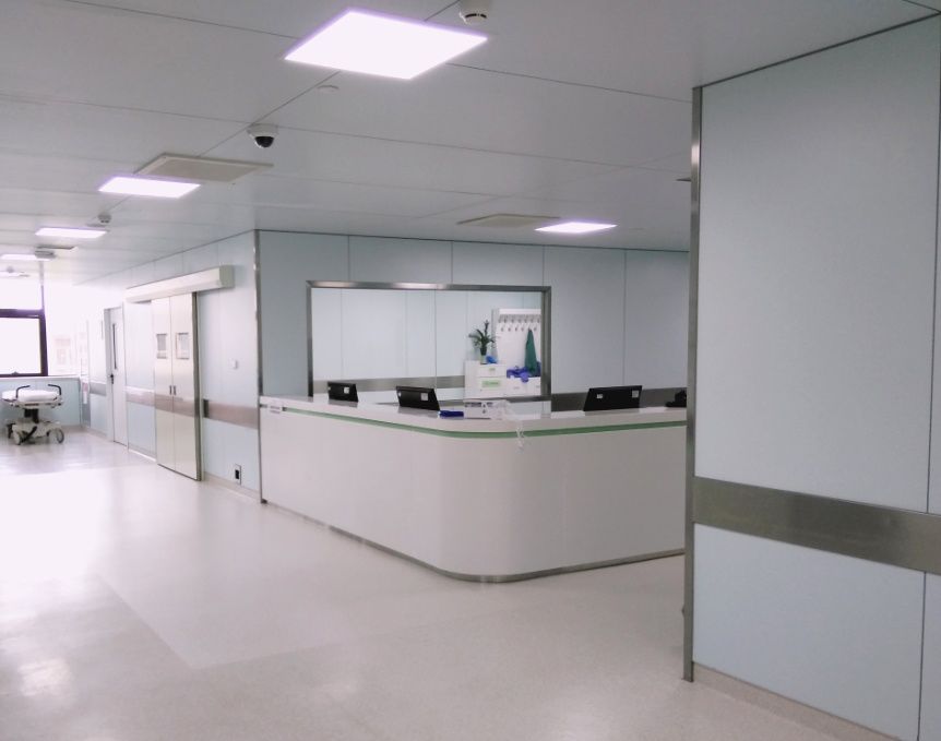 「冰科-心有大未来」这家企业承建过近千家医院洁净医疗空间及医用气体系统工程