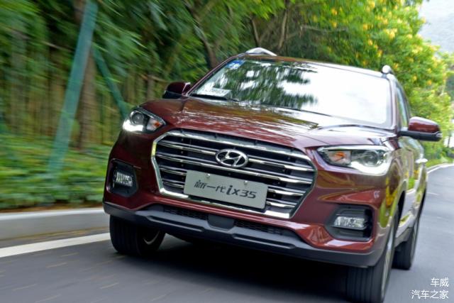 全新ix35突破suv性价比天花板,ix35最低价多少钱