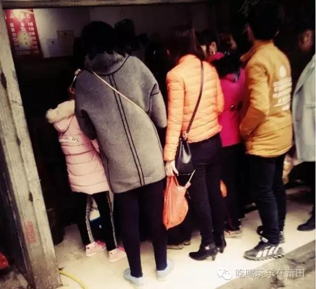 对不起！在莆田，吃货一点都不幸福！