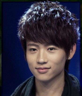 五官英气适合烫发,法式英气烫发图片